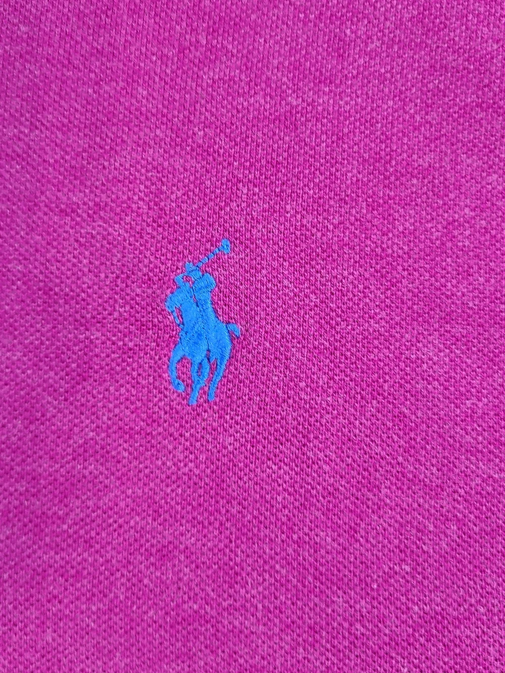 Polo by Ralph Lauren Men's Pink Polo Shirt - 1020